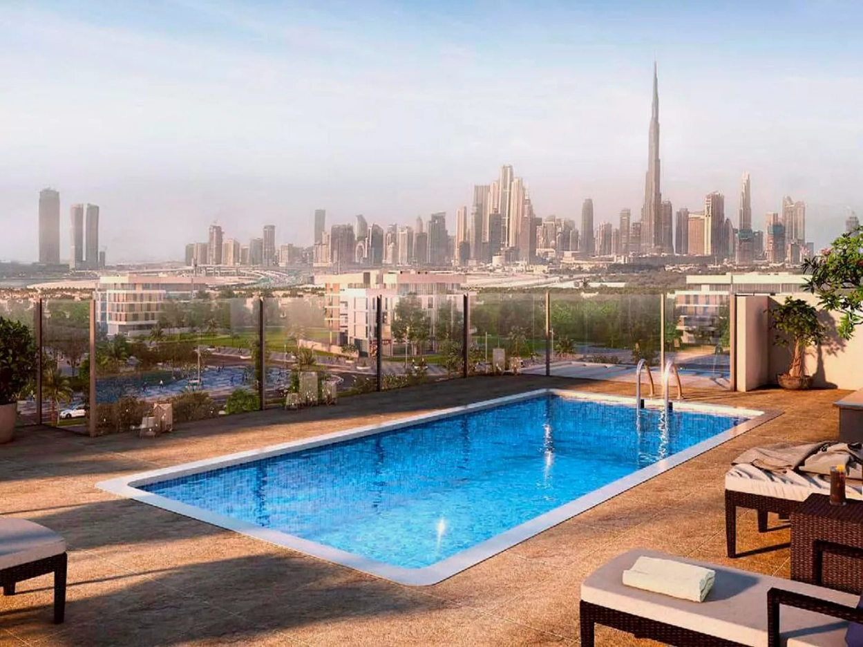 Park Avenue — City view | Profound Properties, Dubai
