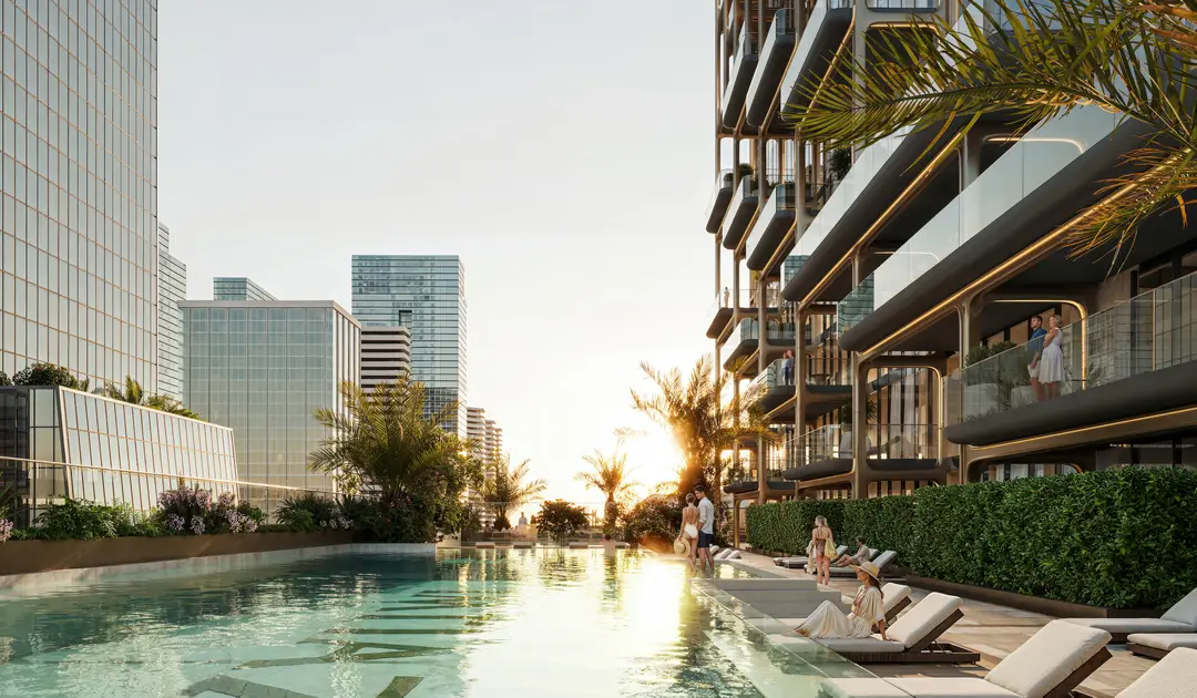 The Symphony — 娱乐 — 社区花园 — amenity | Profound Properties, Dubai