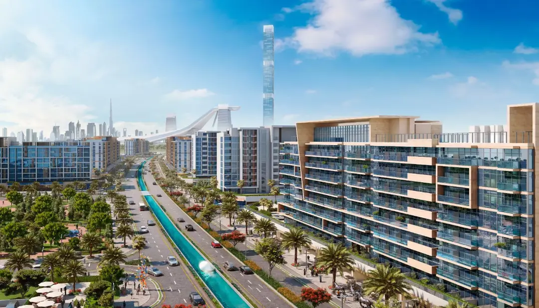 Azizi Riviera Phase 2 — Swimming Pools — Outdoor Swimming Pool — amenity | Profound Properties, Dubai