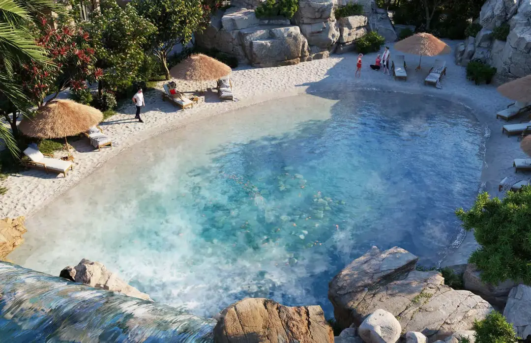 Costa Brava — Schwimmbäder — Freibad — amenity | Profound Properties, Dubai