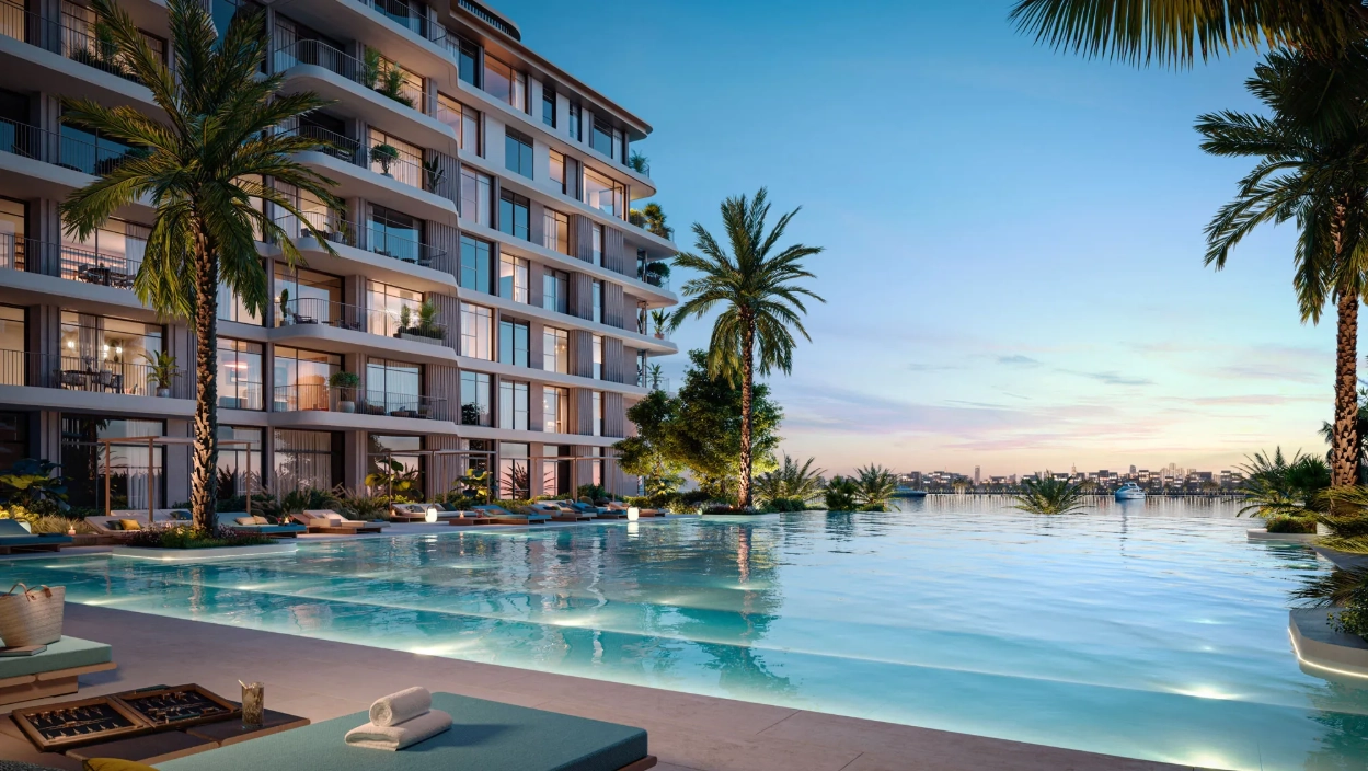 Bay Grove Residences — Water view | Profound Properties, Dubai