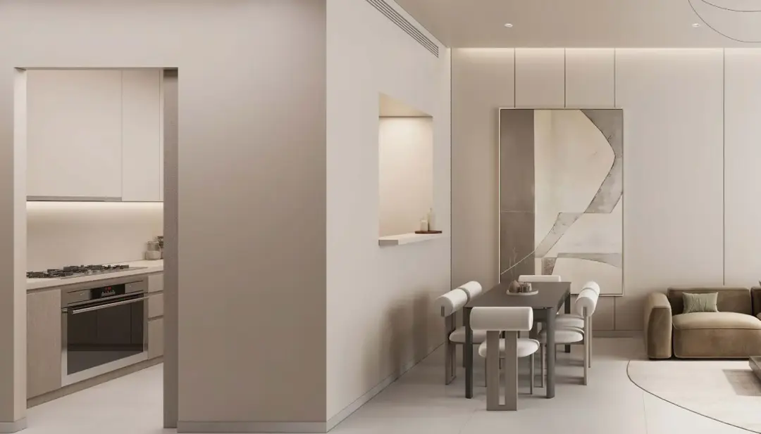 Valores Residences — Must Have — Closed Kitchen — feature | Profound Properties, Dubai