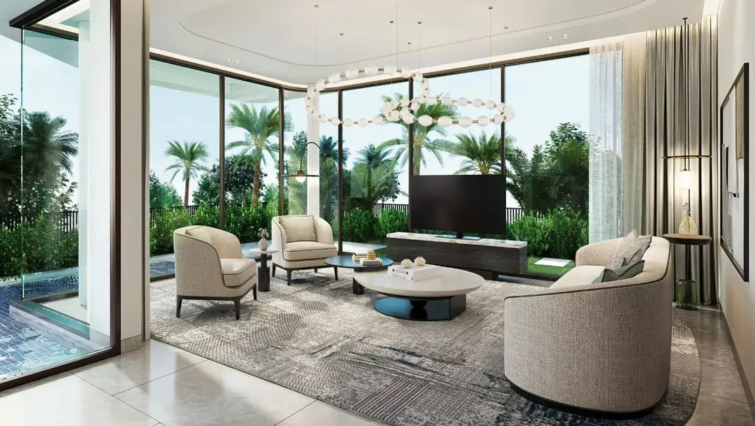 Wadi Villas — Social & Événement — Espace Lounge — amenity | Profound Properties, Dubai