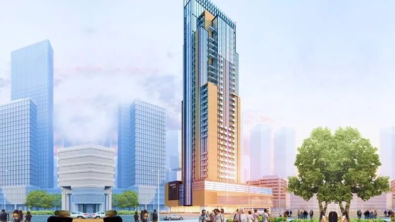 The Square Tower — City view | Profound Properties, Dubai