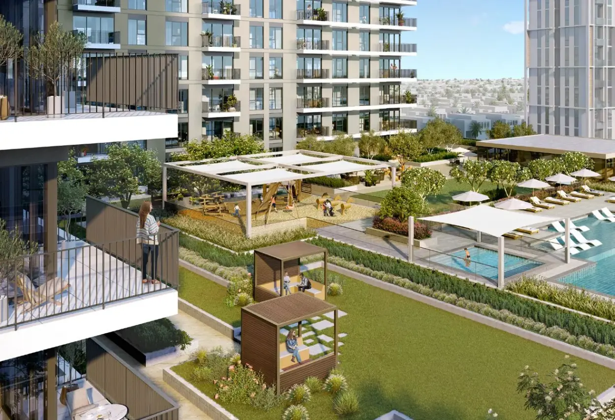 Erleben Sie die Annehmlichkeiten von Dubai Hills Estate