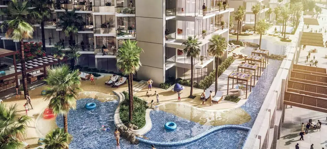Fiora — Swimming Pools — Outdoor Swimming Pool — amenity | Profound Properties, Dubai