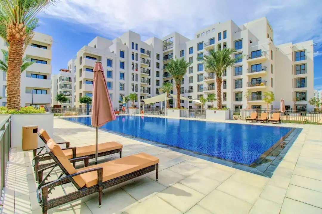 Zahra Breeze Apartments — Swimming Pools — Outdoor Swimming Pool — amenity | Profound Properties, Dubai