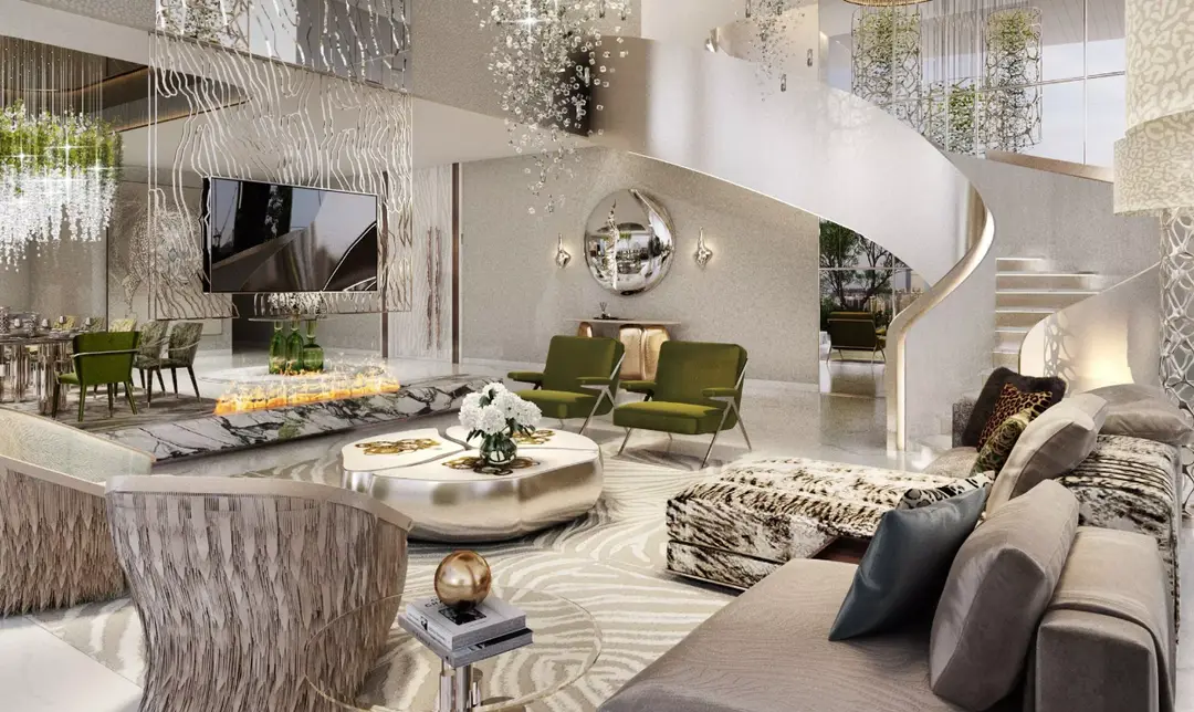 DAMAC Bay 2 by Cavalli - Dubai Harbour — Finishing & Furnishing — Premium Materials — feature | Profound Properties, Dubai