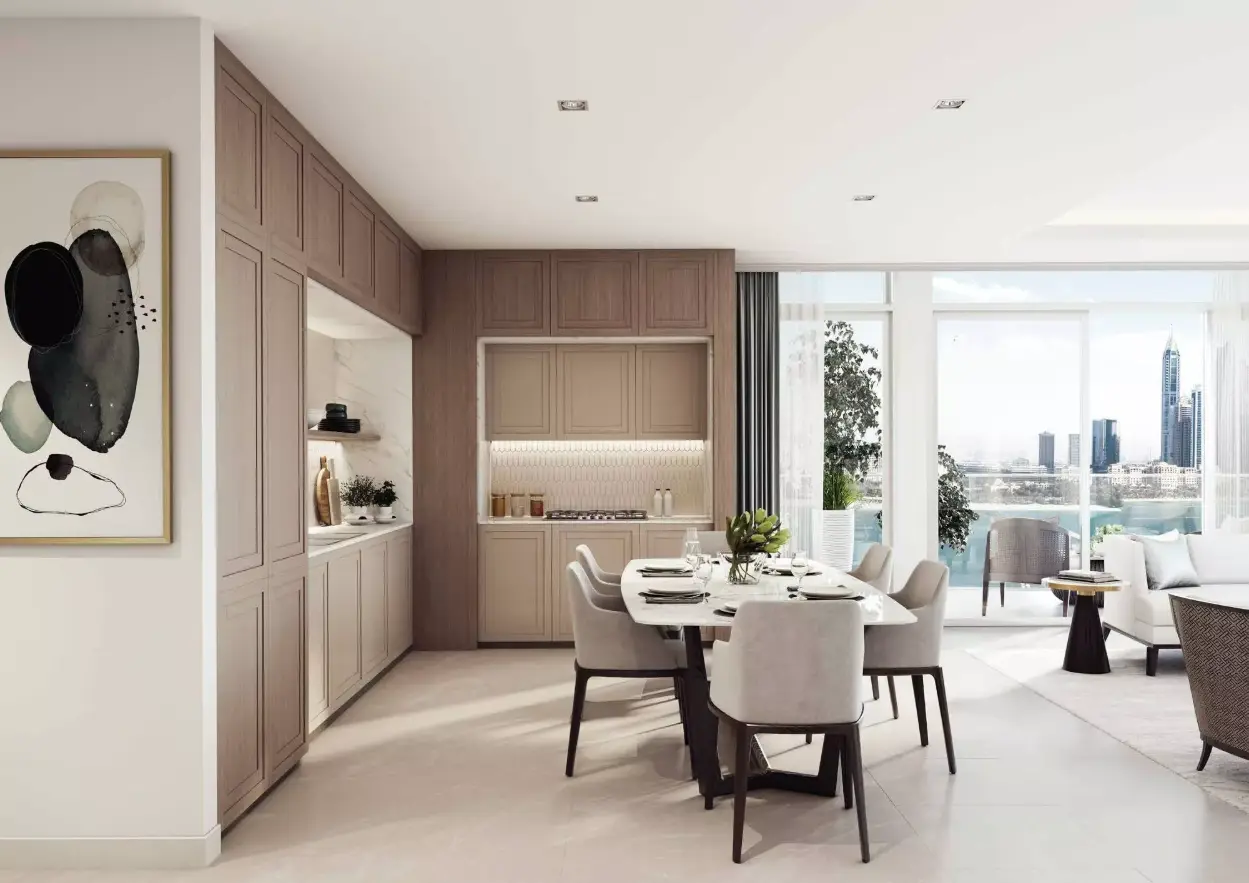 Palace Beach Residences — Master Plan Community | Profound Properties, Dubai