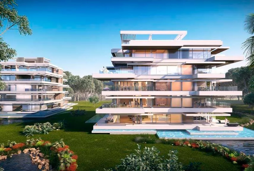 阿什贾尔 — Green view | Profound Properties, Dubai