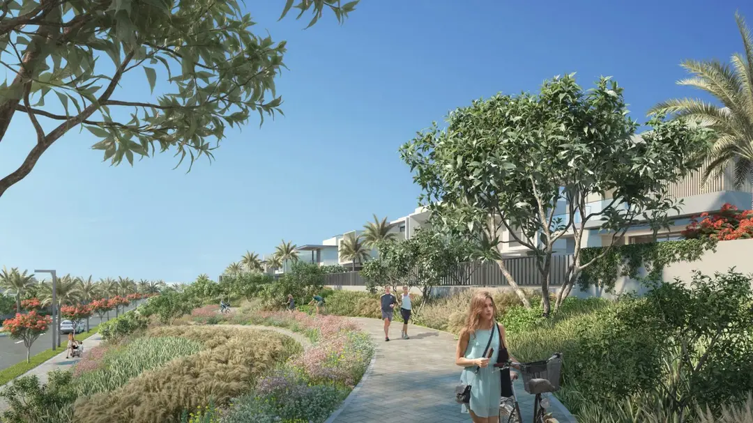 Jebel Ali Village Exsclusive — Sports — Cycling Tracks — amenity | Profound Properties, Dubai