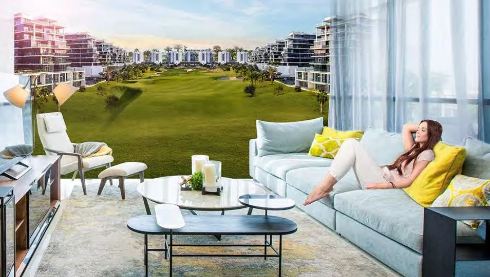 Golf Panorama — Golf course view | Profound Properties, Dubai