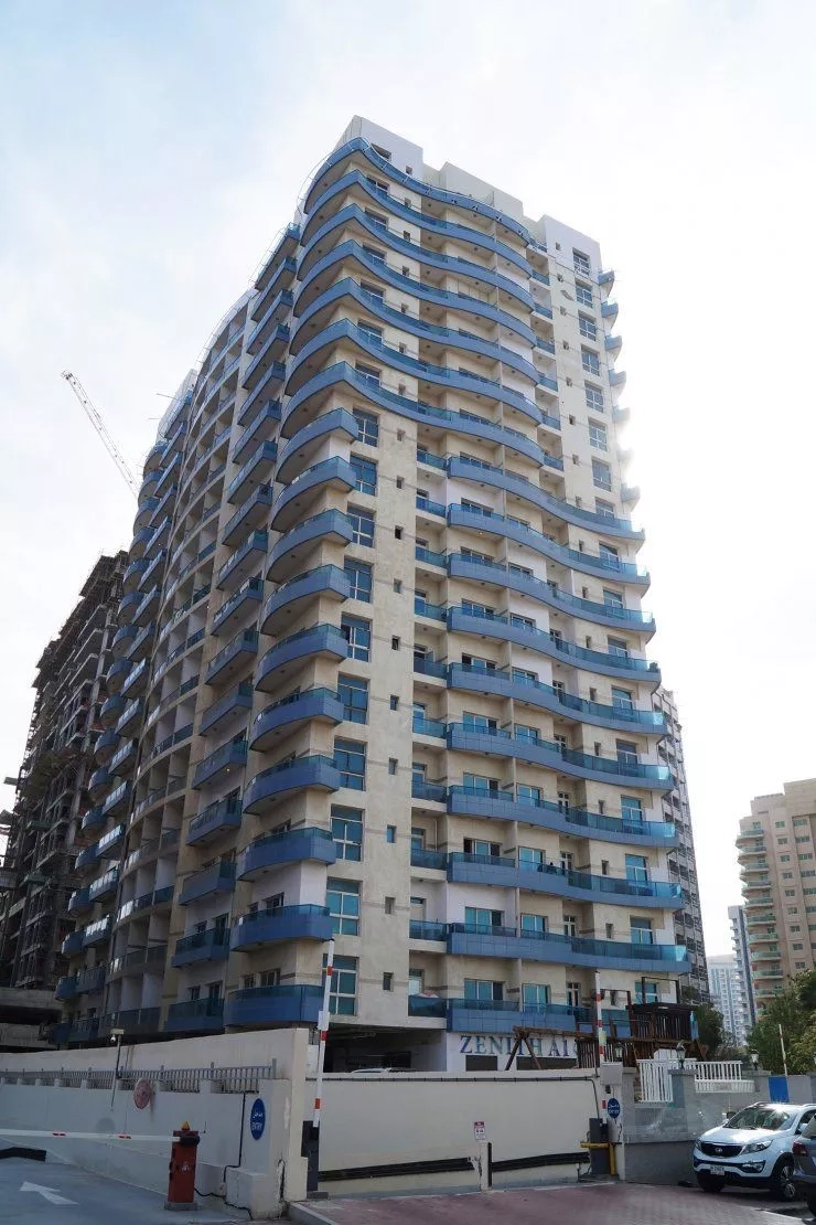 Zenith Tower A1 — City view | Profound Properties, Dubai