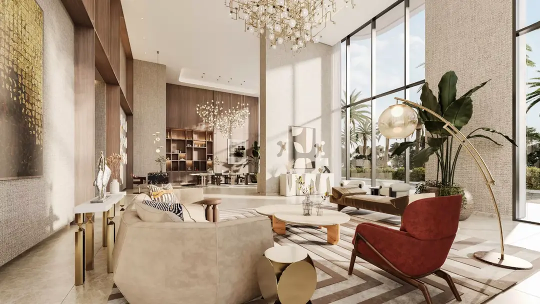 Address Residences Zabeel — Social & Événement — Espace Lounge — amenity | Profound Properties, Dubai