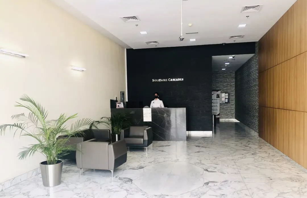 Solitaire Cascades — Social & Événement — Espace Lounge — amenity | Profound Properties, Dubai