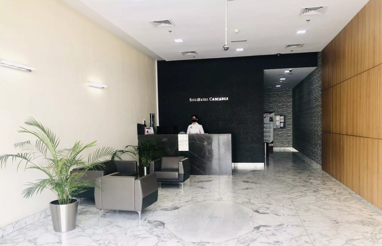 Discover Comfortable Living at Solitaire Cascades in Dubailand