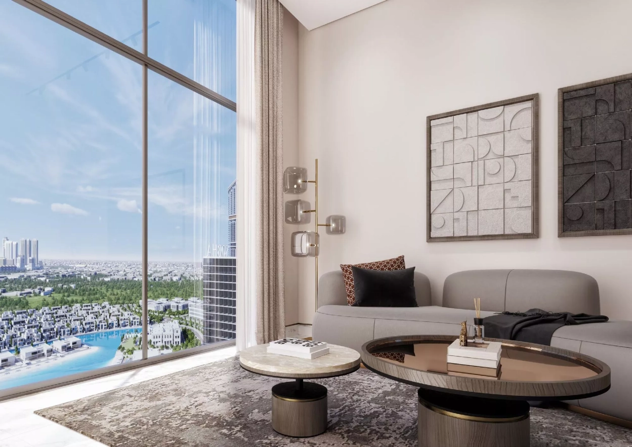 ٣٥٠ ريفرسايد كريسنت — City view | Profound Properties, Dubai