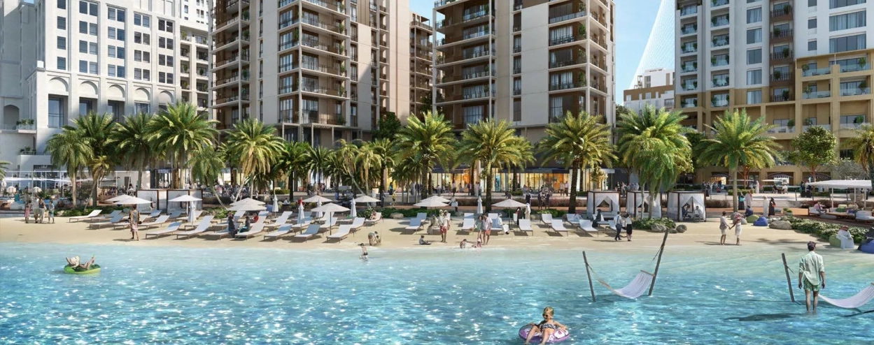Creek Beach Sunset — Water view | Profound Properties, Dubai
