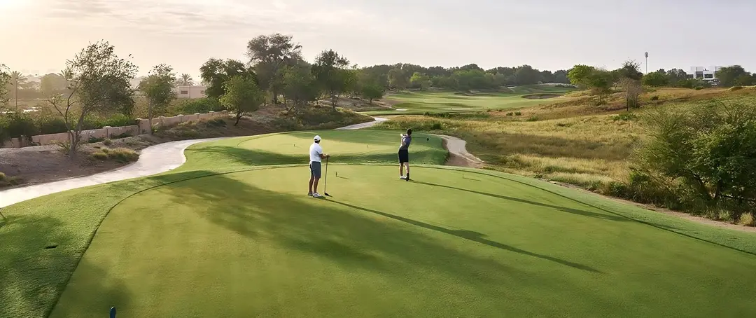 DG Villas — Sports — Golf Course — amenity | Profound Properties, Dubai