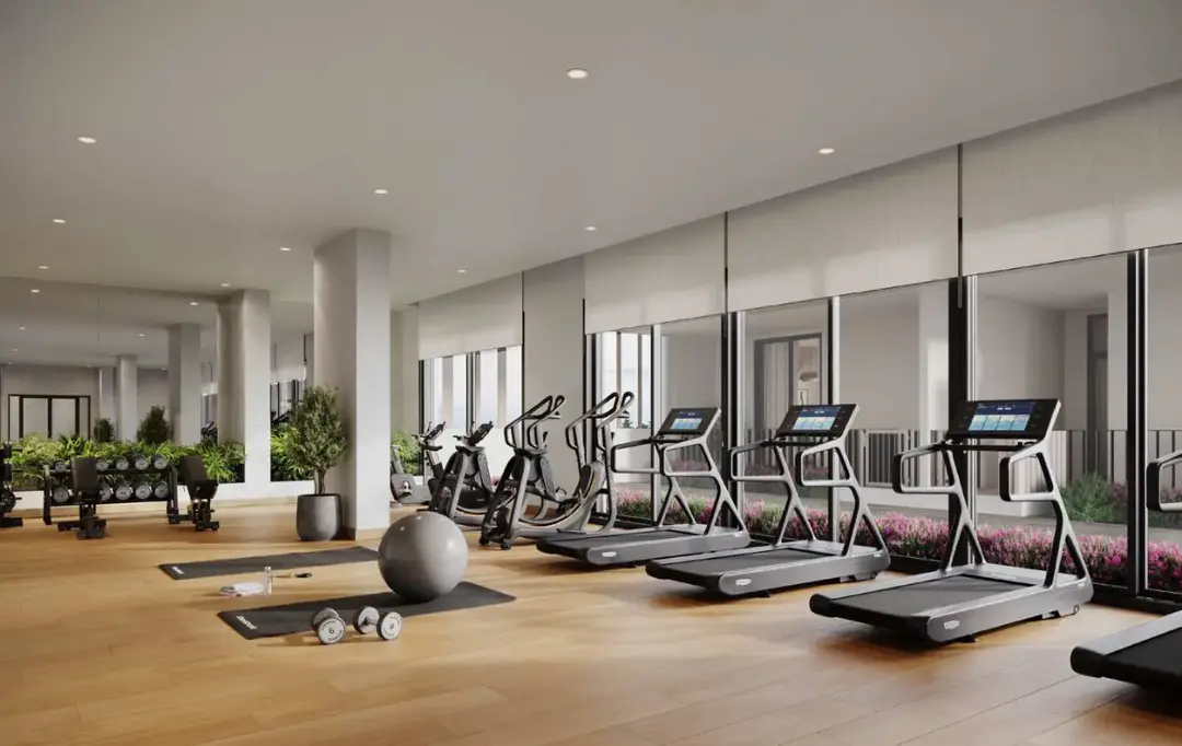 Hillcrest — Sports — Gym — amenity | Profound Properties, Dubai