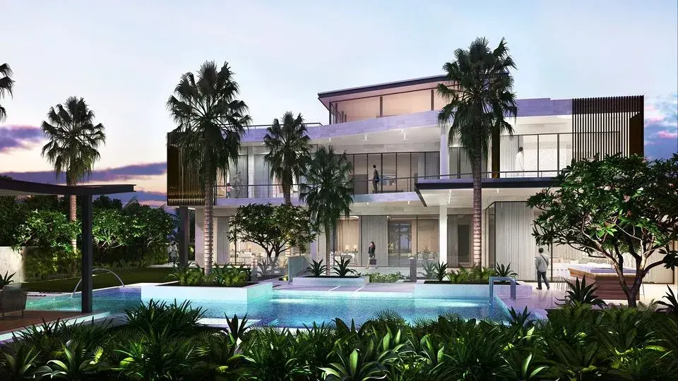 Emirates Hills — Swimming Pools — Outdoor Swimming Pool — amenity | Profound Properties, Dubai