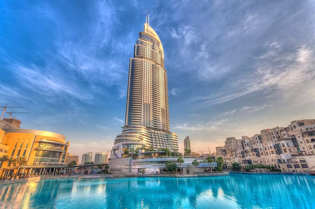 The Address Hotel — Water view, City view | Profound Properties, Dubai