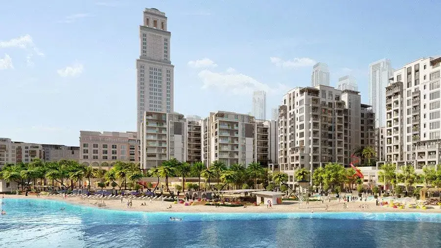 Summer at Creek Beach — Master Plan Community | Profound Properties, Dubai
