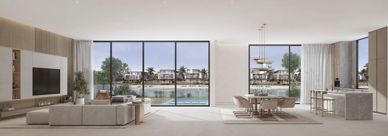 Lakeshore at The Sanctuary — Water view | Profound Properties, Dubai