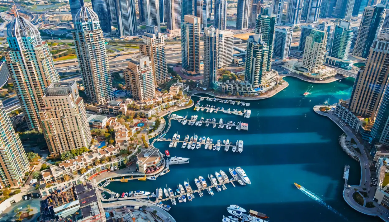 Pelagos - Dubai Marina — Master Plan Community | Profound Properties, Dubai