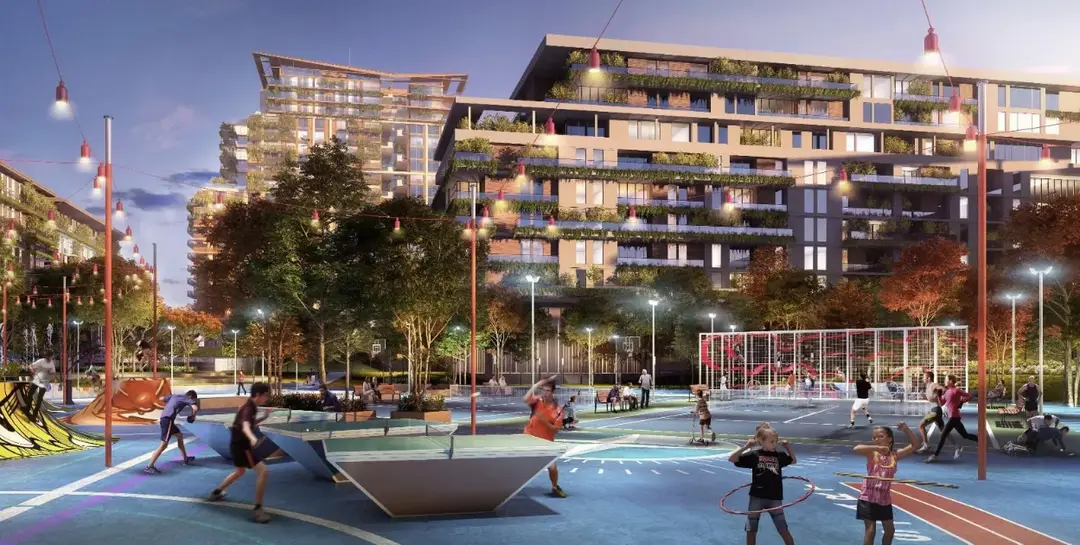 Laurel — Sports — Tennis Court — amenity | Profound Properties, Dubai
