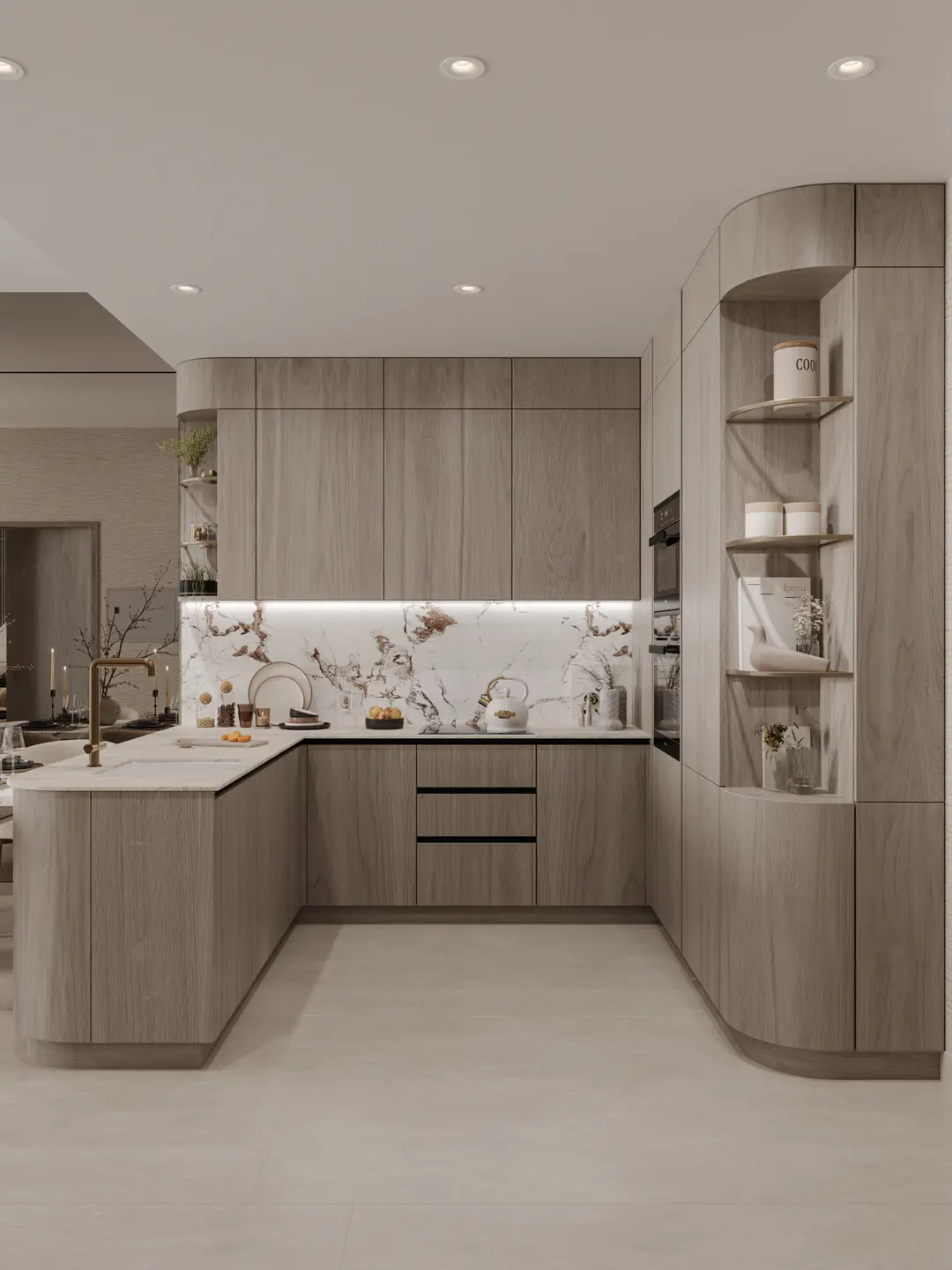 Pearl House 4 — 装修与家具 — 高质量的饰面 — feature | Profound Properties, Dubai