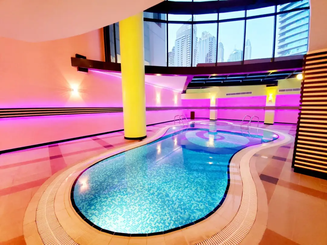 Time Place Tower — Swimming Pools — Indoor Pool — amenity | Profound Properties, Dubai