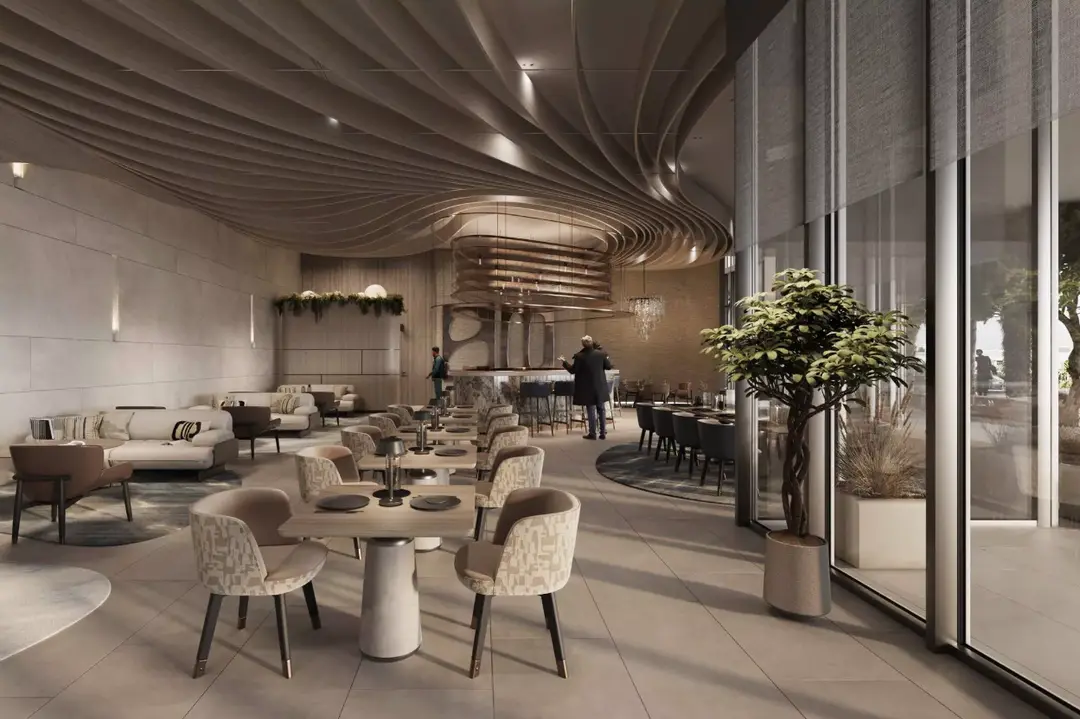 ОУН Б Тауэр — Социальные мероприятия — Столовые — amenity | Profound Properties, Dubai