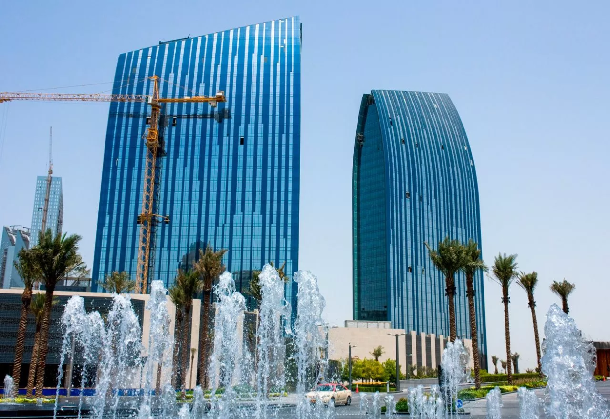 Boulevard Plaza Towers