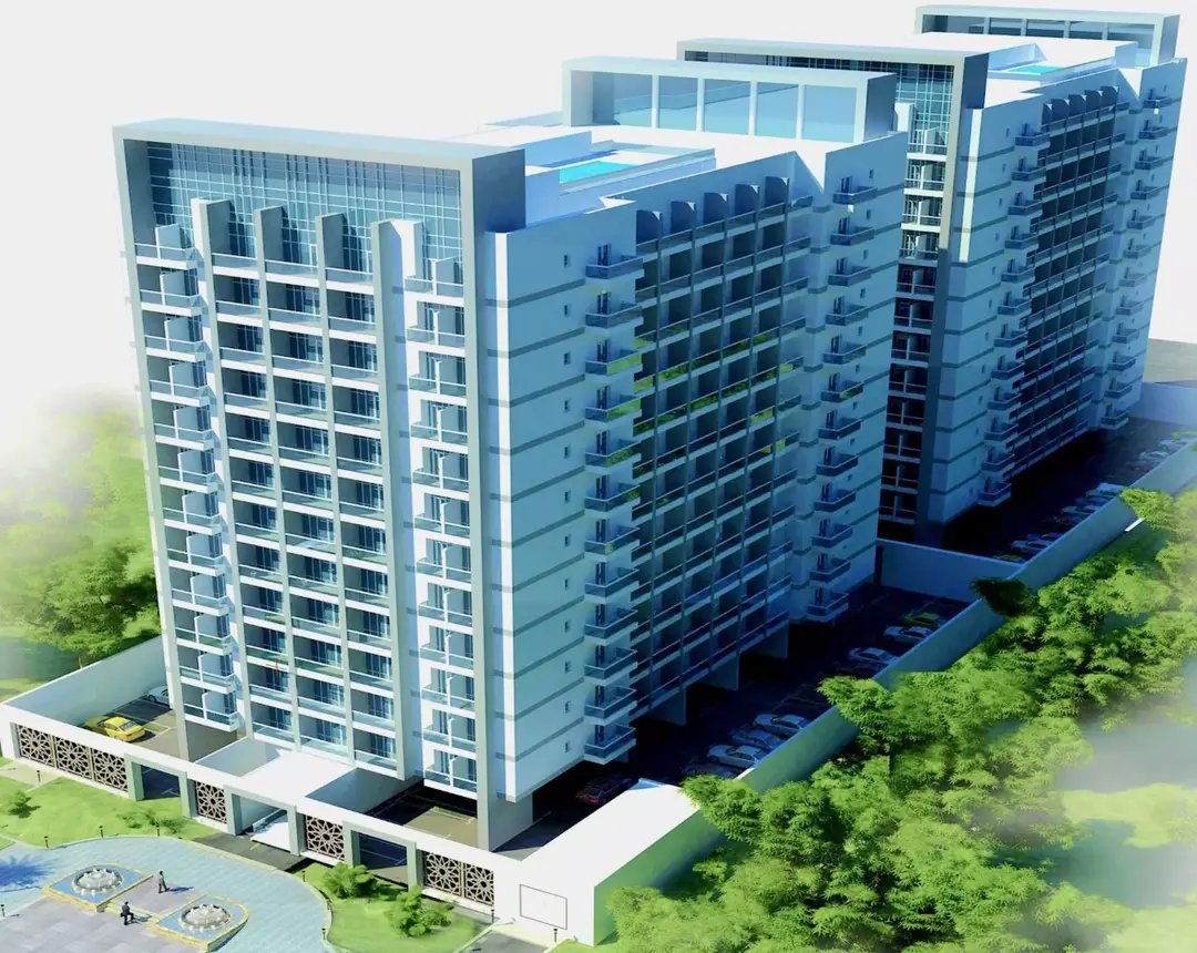 Shorooq Land 1 — Swimming Pools — Outdoor Swimming Pool — amenity | Profound Properties, Dubai