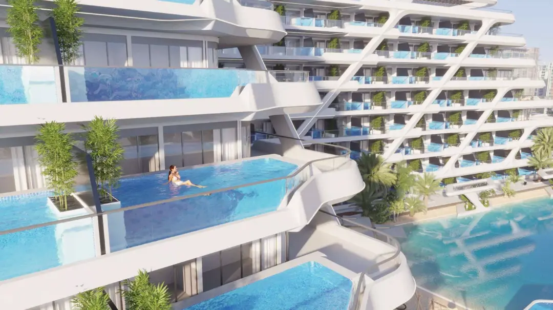 SAMANA Mykonos Signature — Бассейны — Открытый бассейн — amenity | Profound Properties, Dubai