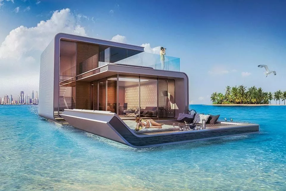 The Floating Seahorse
