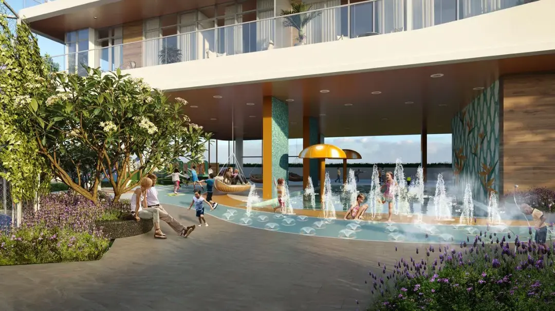 The Golf Residences — Unterhaltung — Spielplätze / Kinderparks — amenity | Profound Properties, Dubai