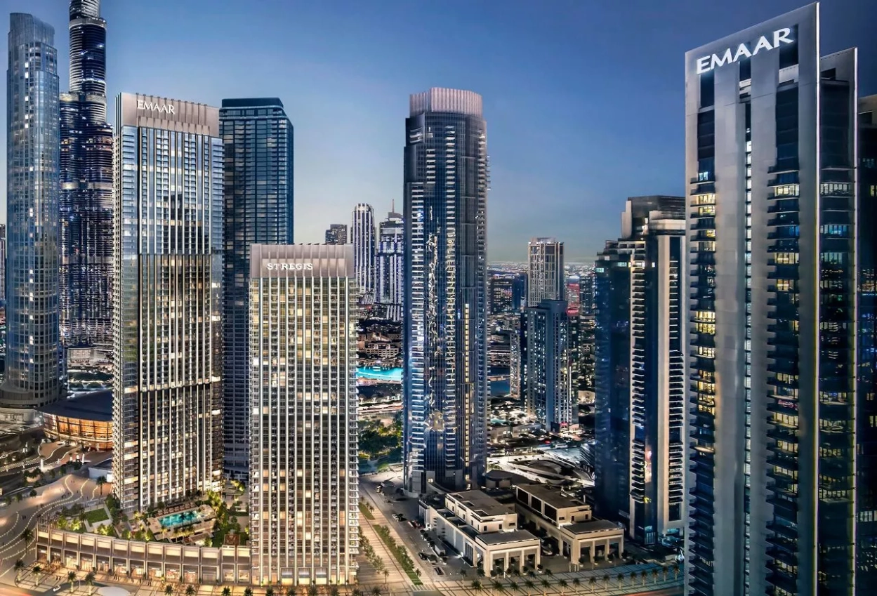 圣瑞吉斯公寓 — City view | Profound Properties, Dubai