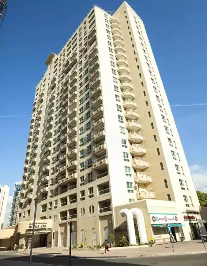 Marina Sail Tower — Master Plan Community | Profound Properties, Dubai