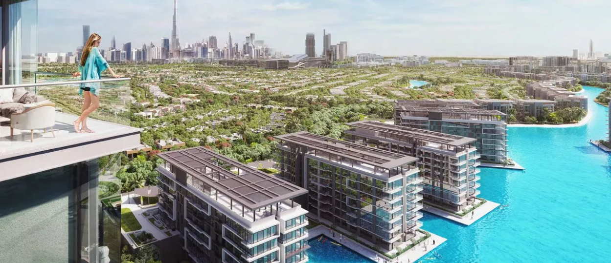 Lagoon Views at District One