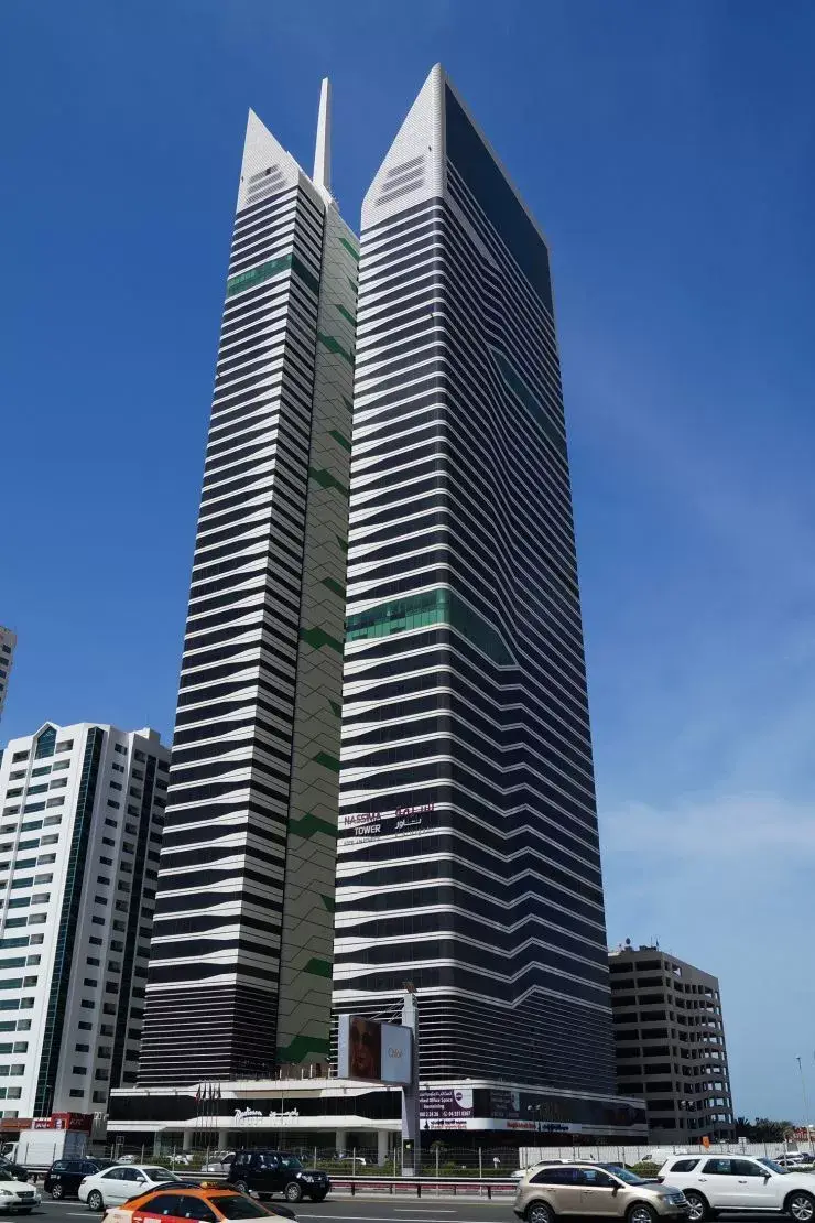 Nassima Tower — Master Plan Community | Profound Properties, Dubai