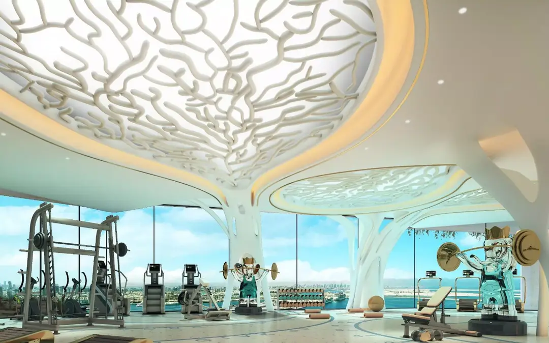Récif de corail — Sports — Salle de sport — amenity | Profound Properties, Dubai