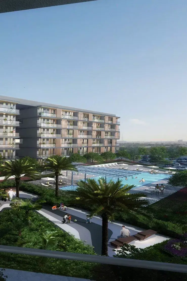Zawaya — Swimming Pools — Outdoor Swimming Pool — amenity | Profound Properties, Dubai