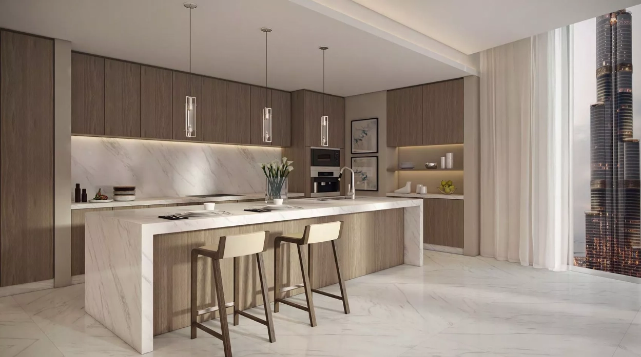 Il Primo — City view | Profound Properties, Dubai