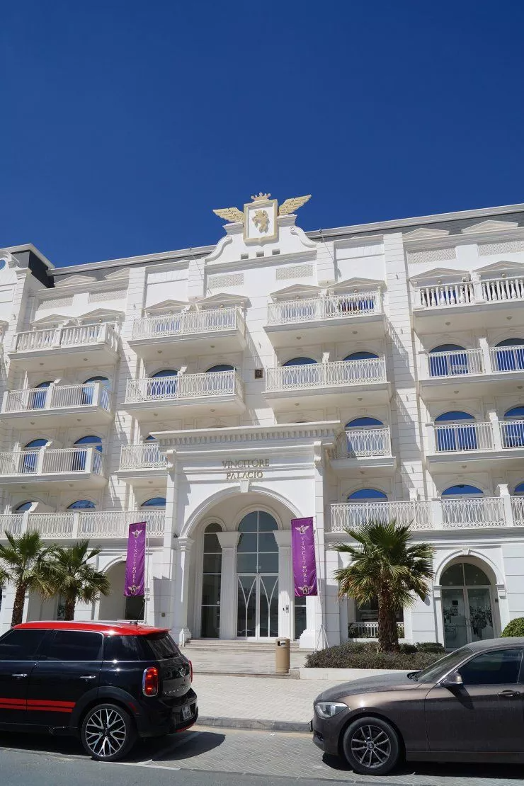 Vincitore Palacio