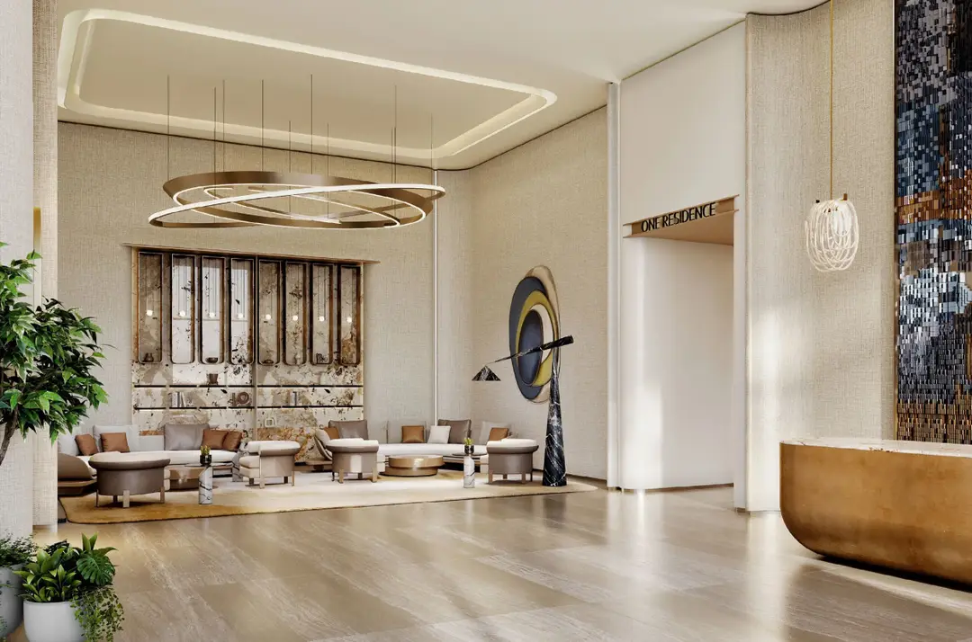 ONE RESIDENCE — Social & Event — Lounge Area — amenity | Profound Properties, Dubai