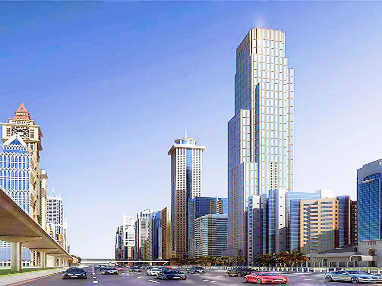 城市塔1摩天大楼 — City view | Profound Properties, Dubai