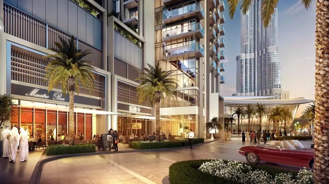 圣瑞吉斯公寓 — 社交与活动 — 休息区 — amenity | Profound Properties, Dubai