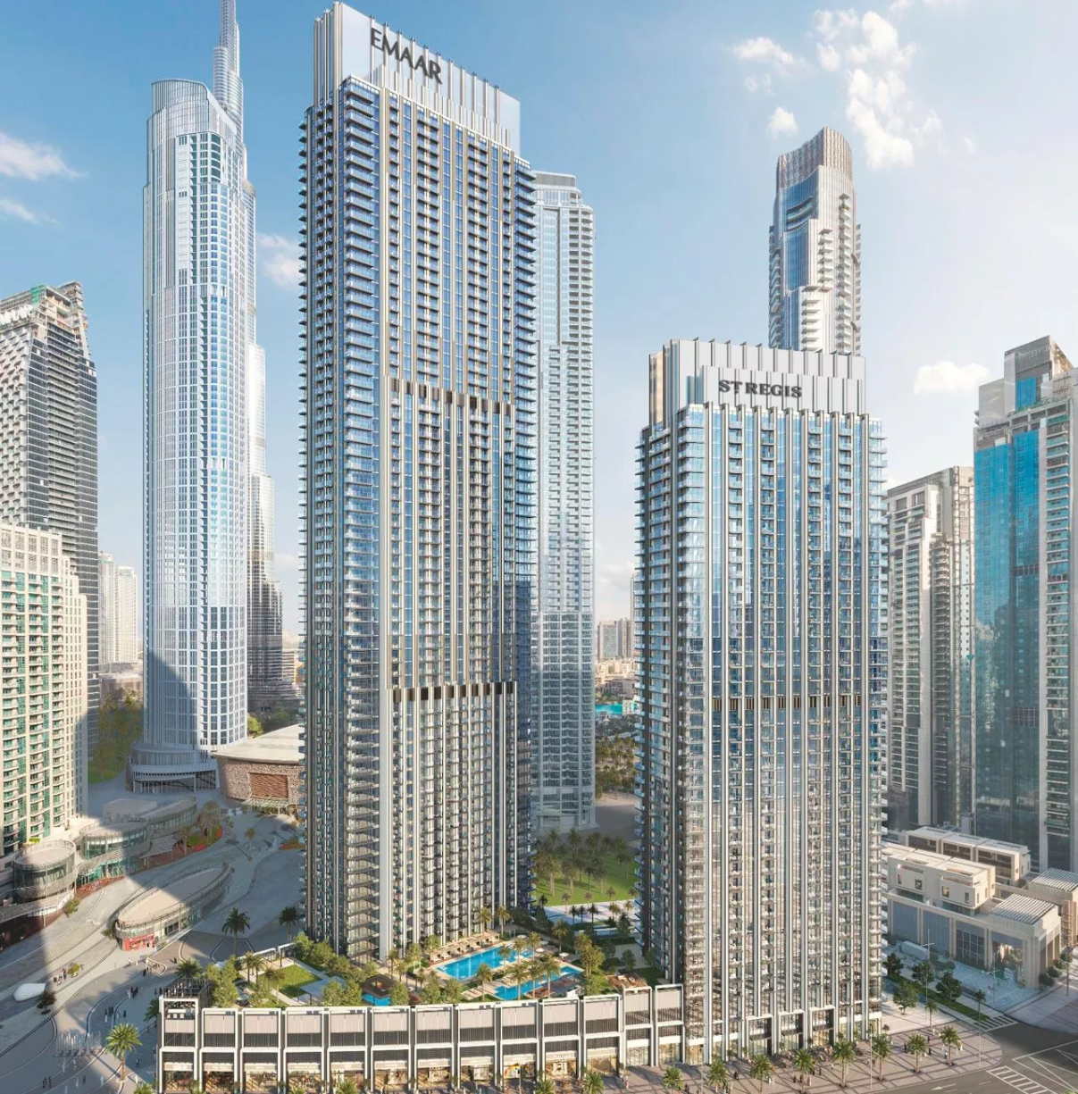 St. Regis Residences Tower 1